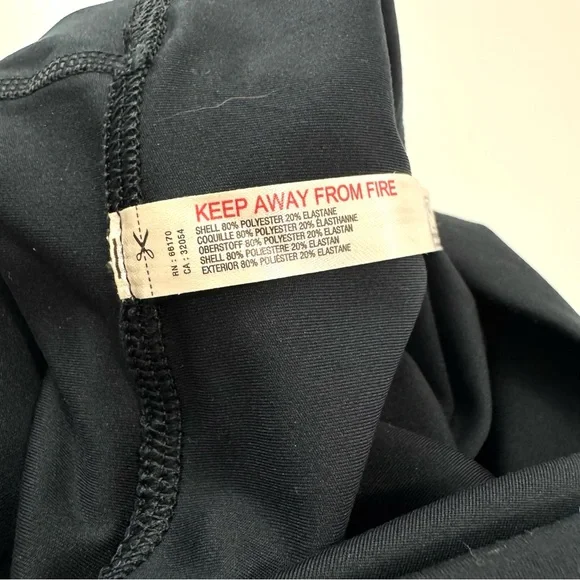 Fp Movement By Free People Fitted Shorts Island Time Shorts Black Sz S Coastal - Picture 15 of 16